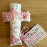 Nothing is impossible (Well worn series) - (Lavender Scented) Comfort Cross