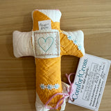 Love (well worn series) - (Lavender Scented) Comfort Cross