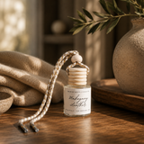 Mahogany Leather | 8ml Hanging Car Diffuser