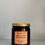Autumn Evening Candle