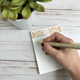 Christian notepad | Be still | Sermon notes