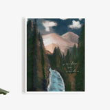 Wander and Wonder - Fine Art Print 8x10 ONLY