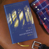 NIV, Men's Devotional Bible