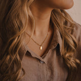 Pray Big Mini Tag Necklace | Christian Jewelry