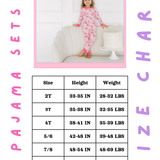 Pink Cross PJ Set