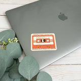 Psalm 95:1 Sticker | Old school cassette decal