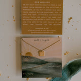 Salt + Light | Parable Necklace | Christian Gift