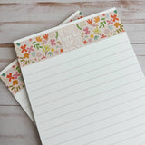 Christian notepad | Be still | Sermon notes