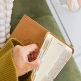 Floral Bible Tabs - Edelweiss Theme