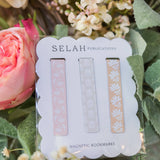 Magnetic Bookmark: The Daisy Design