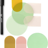 Tan Bible Transparent Sticky Notes