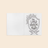 Beauty in the Bible 2: A Christian Coloring Book