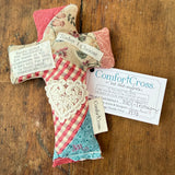 I Choose - (Lavender Scented) Comfort Cross