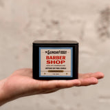 Barber Shop Candle