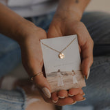 Worthy Disc Necklace | Christian Jewelry