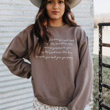 May The Lord Bless You Sweatshirt