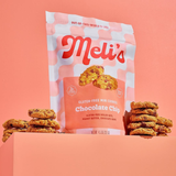 Mini Chocolate Chip Cookies: Gluten-Free & Flour-Free