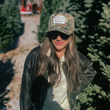 Support Your Local Mother Patch Hat - Camo