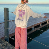 My Strength Floral Unisex Hoodie