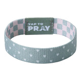 Tap To Pray® Wristband – Cottage & Tile