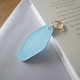 Hold onto what is Good hotel keychain
