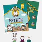 Kids Read Esther: A Read-And-Play Scripture Book