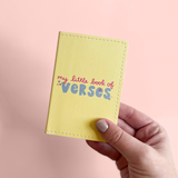 Little Book of Verses Journal - Yellow