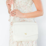 Bible Cover, Bible Bag Crossbody DOVE