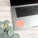 Give thanks to the Lord | Christian gift | Bible verse decal