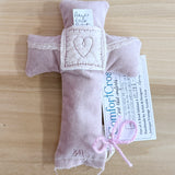 Soft (well worn series) - (Lavender Scented) Comfort Cross