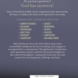 Bible Wisdom for Your Life: Men's Edition