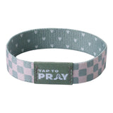 Tap To Pray® Wristband – Cottage & Tile