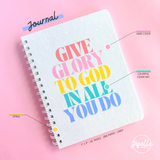 Faith based Lined Journal