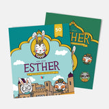 Kids Read Esther: A Read-And-Play Scripture Book