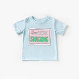 Sorry We're Snacking - kids tee