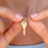 Key to Heaven Link Necklace