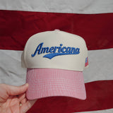 Americana Striped Hat