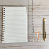Cross Sticker