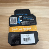 God Is Good Wristband - Tap To Pray