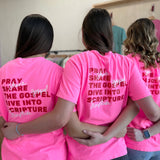 Run to Revival Mission Tee