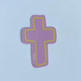 Cross Sticker