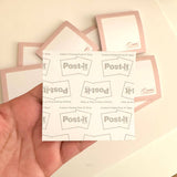 Thankful Grateful Blessed Sticky Notes