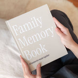 Family Memory Book: 50 memories made together