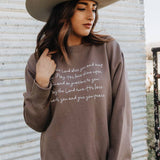 May The Lord Bless You Sweatshirt