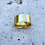 Gold Cross Ring