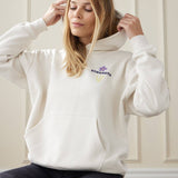 My Strength Floral Unisex Hoodie