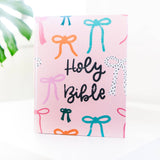 Beautiful Bows ESV Journaling Bible