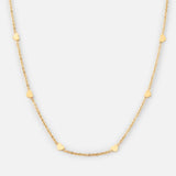Dainty Heart Link Necklace
