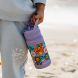 Sticker Collage Kids Water Bottle