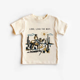 Lord, Lead The Way - kids tee